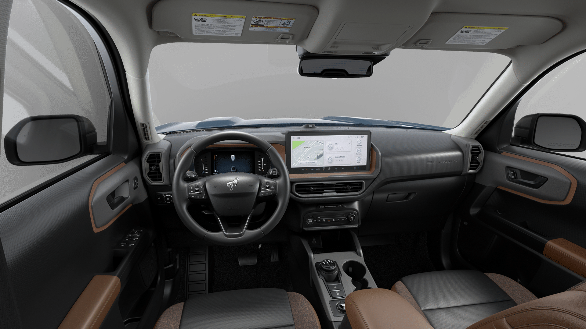 New 2026 Azure Gray Metallic Tri-Coat Ford Outer Banks® image 7