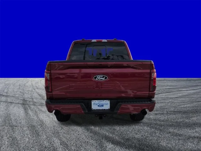 New 2026 Ruby Red Metallic Tinted Clearcoat Ford XLT image 5