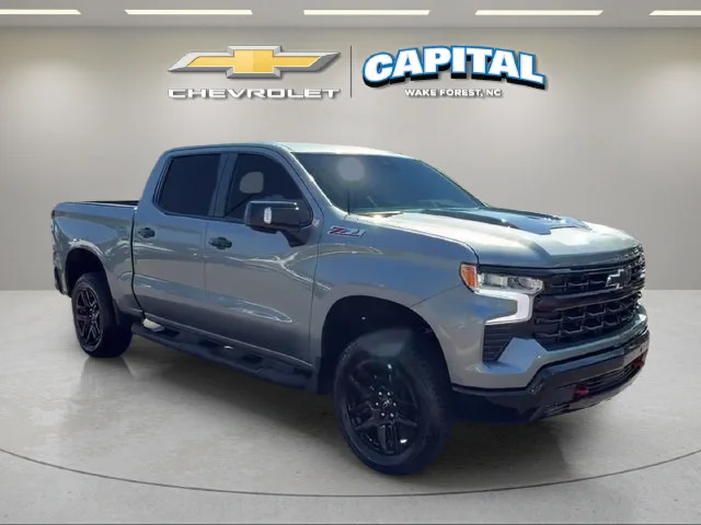 Used 2026 Gray Chevrolet LT Trail Boss image 7