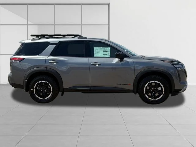 New 2026 Gun Metallic Nissan Rock Creek® image 7