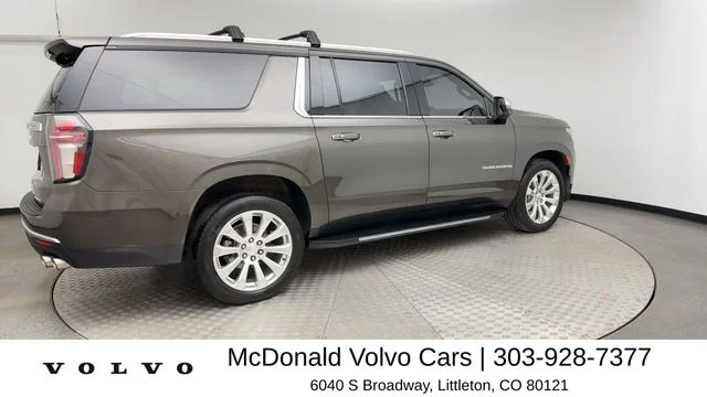 Used 2021 Gray Chevrolet Premier image 2