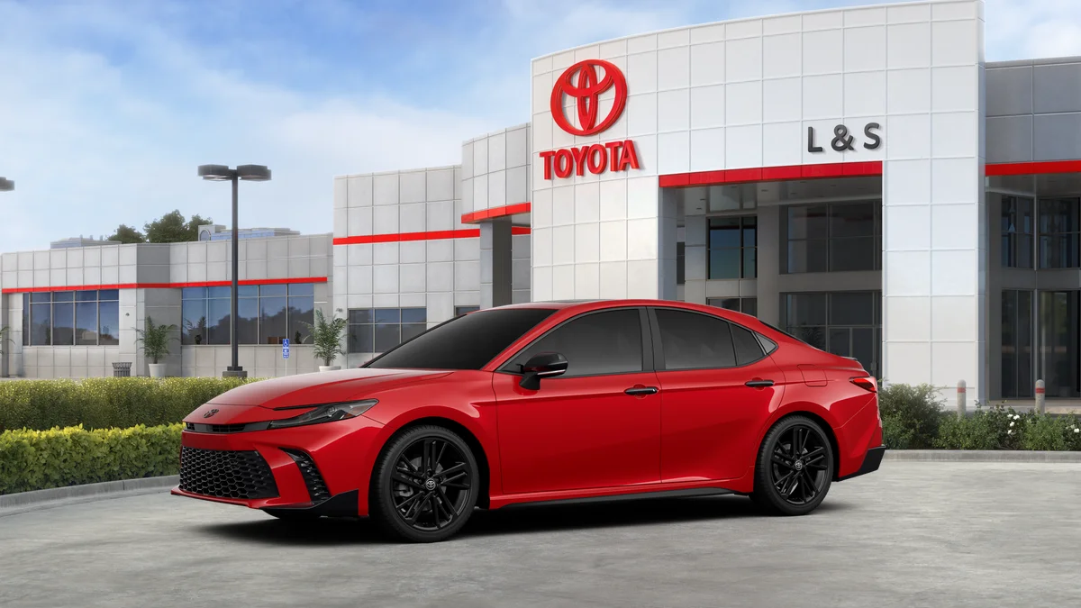 New 2026 Supersonic Red Toyota Nightshade image 13