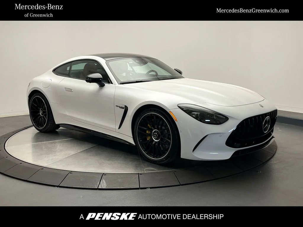 New 2025 Mercedes-Benz AMG® GT Base 2D Coupe in Greenwich