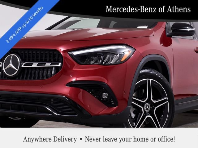 New 2026 MANUFAKTUR Patagonia Red Metallic Mercedes-Benz GLA 250 image 7