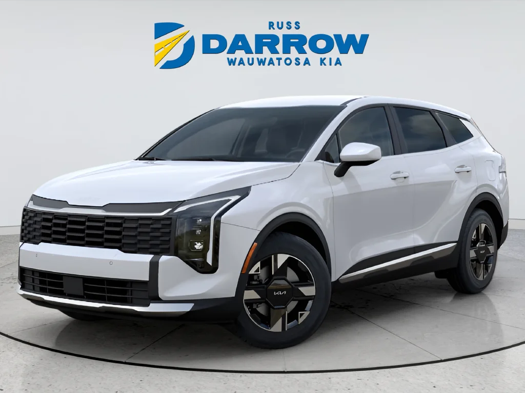 New 2027 White Kia LX image 1