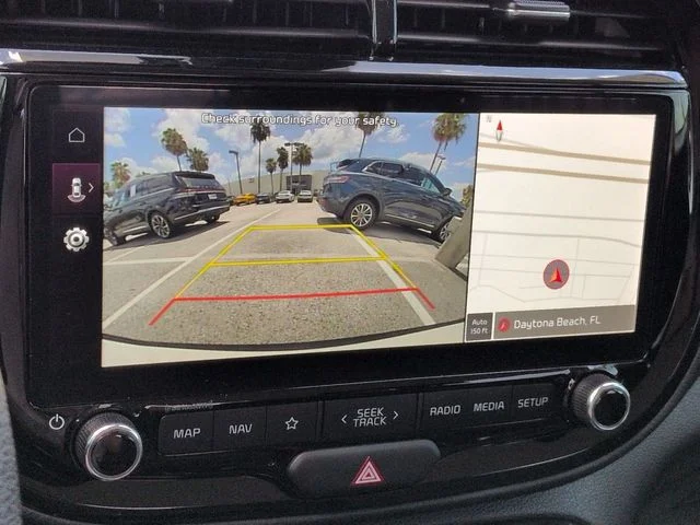 Certified Used 2025 Clear White / Black Roof Kia S image 20