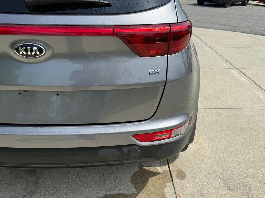 Used 2018 Silver Kia EX image 14