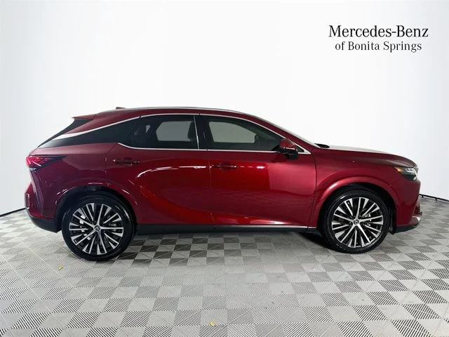 Used 2025 Red Lexus 350 Premium Plus image 8