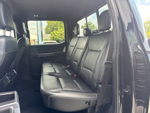 Used 2023 Black Ford XLT image 11