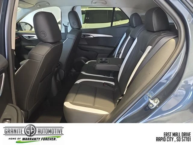 New 2026 Quartz Blue Metallic Buick Sport Touring image 24