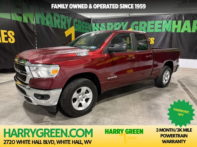 2021 Ram 1500 Big Horn