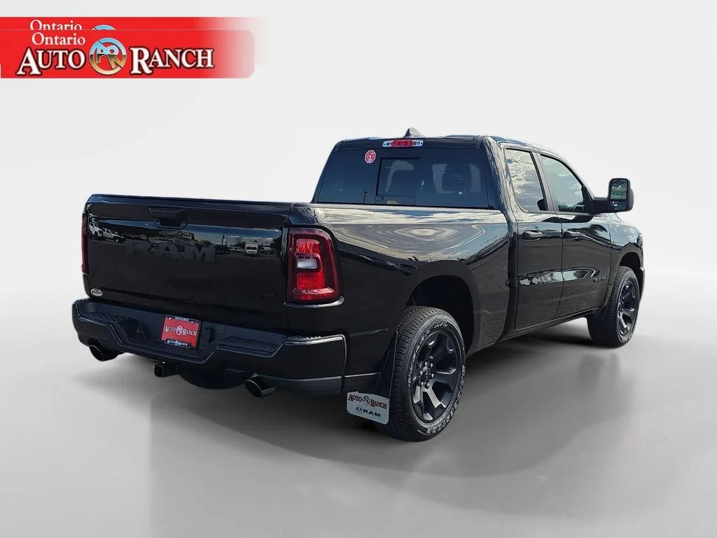 New 2026 Diamond Black Crystal Pearlcoat Ram Express image 5