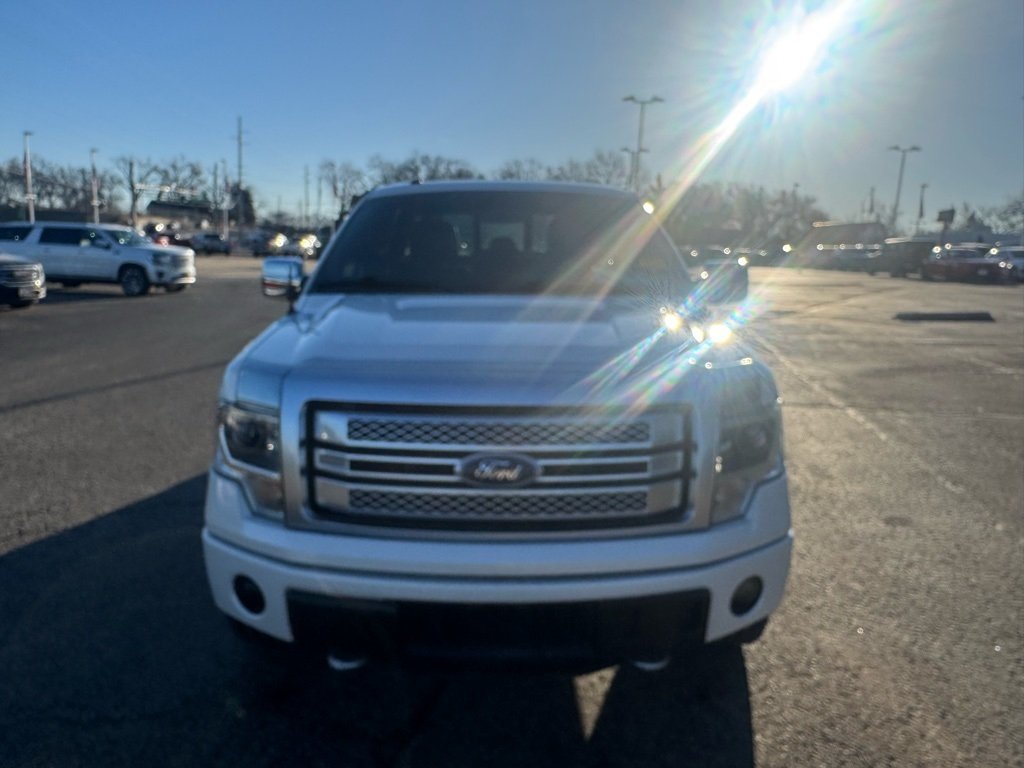 Used 2014 Ford F-150 Platinum with VIN 1FTFW1ET3EFB60816 for sale in Kansas City