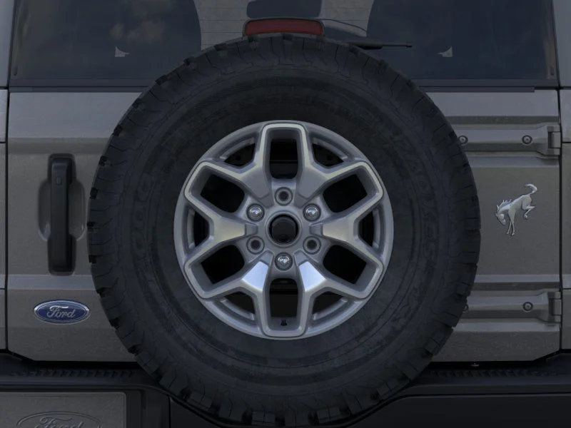 New 2025 Carbonized Gray Metallic Ford Badlands® image 49
