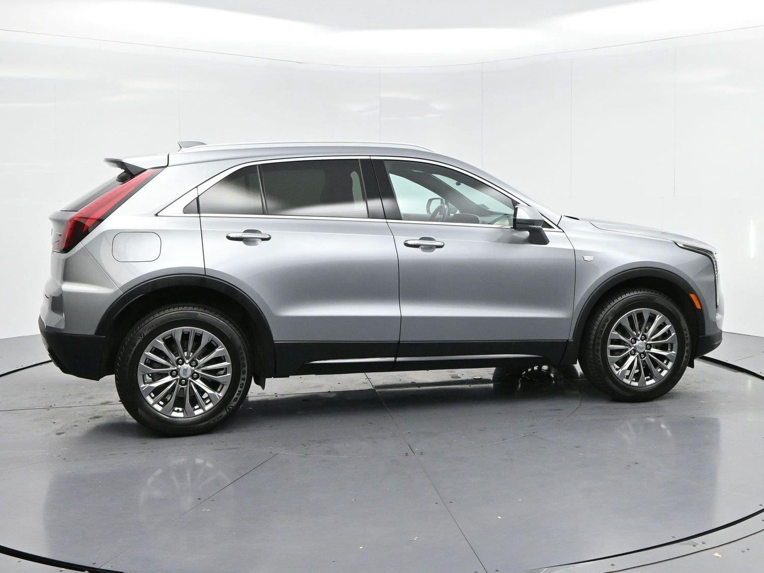 Used 2024 Argent Silver Metallic Cadillac Premium Luxury image 8