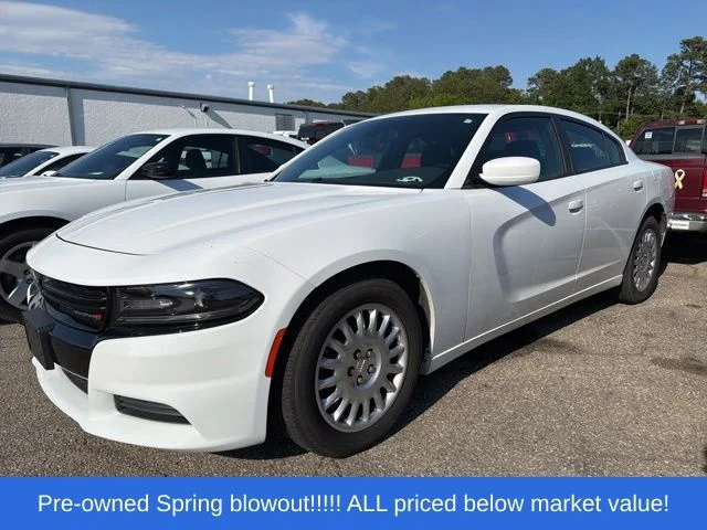 Used 2020 White Dodge Police image 2