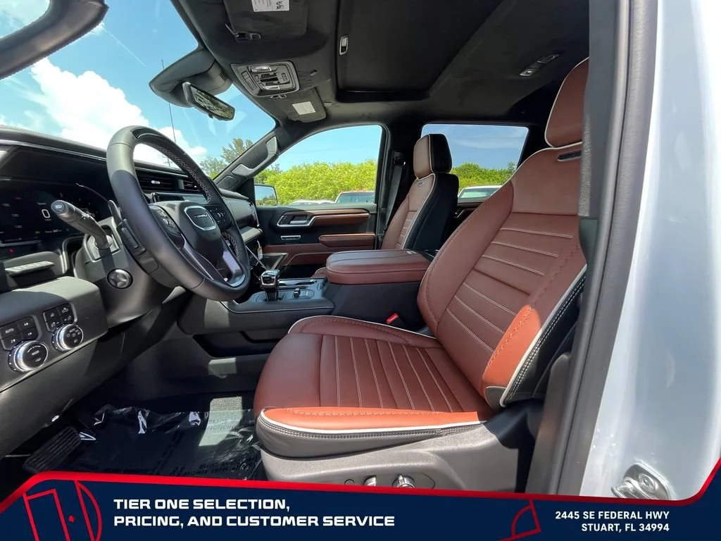 New 2026 Glacier White Tricoat GMC Denali Ultimate image 10