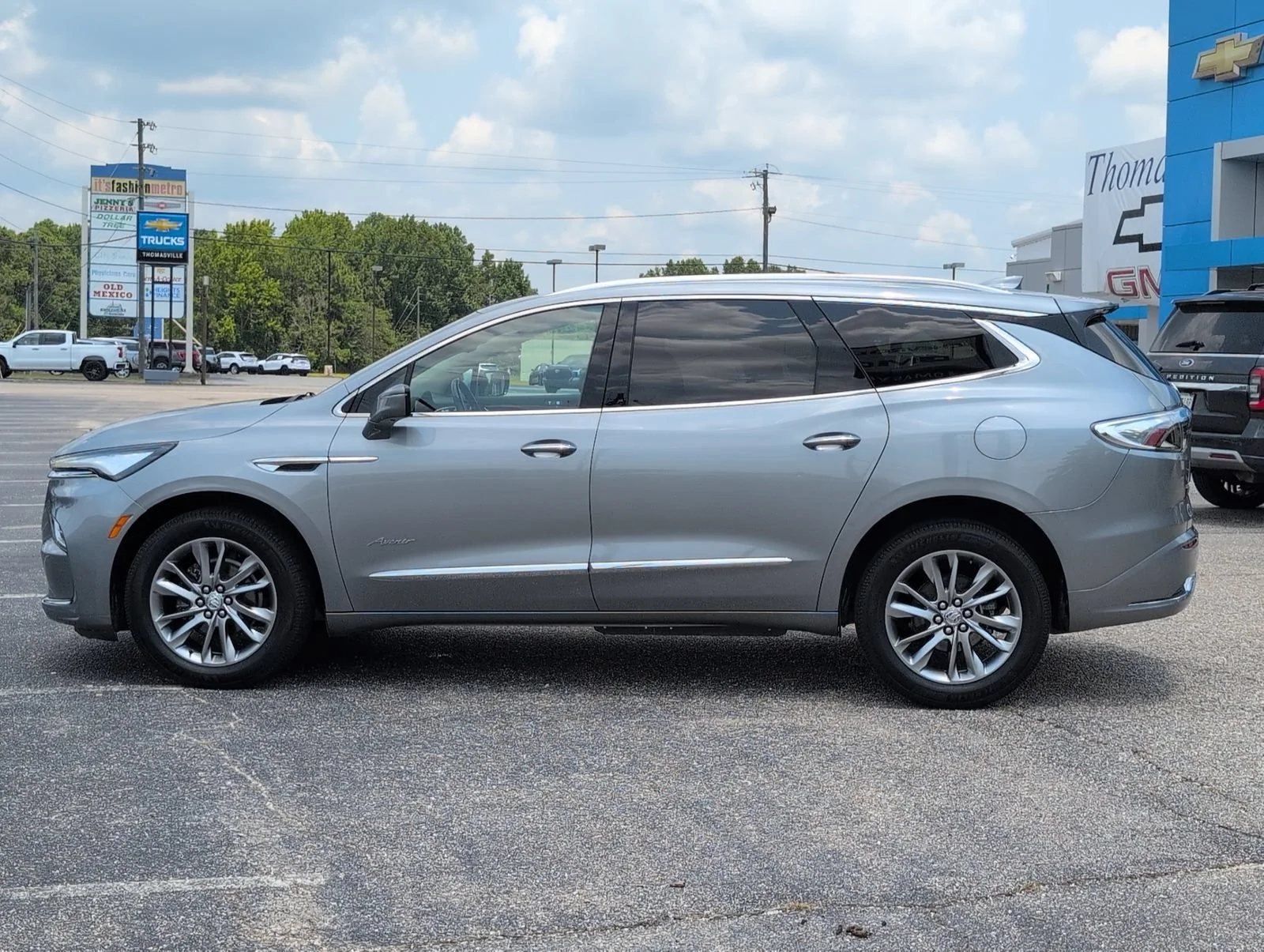 Used 2024 Moonstone Gray Metallic Buick Avenir image 2