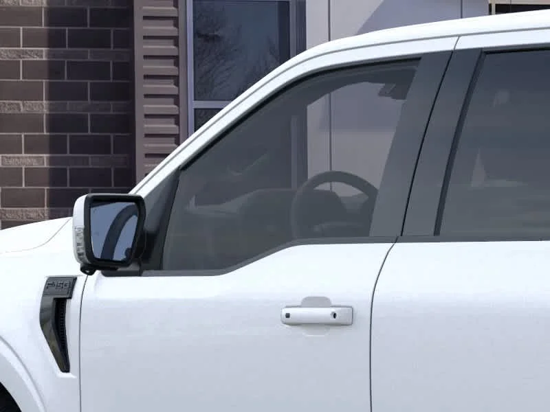 New 2026 Star White Metallic Tri-Coat Ford Lariat® image 20