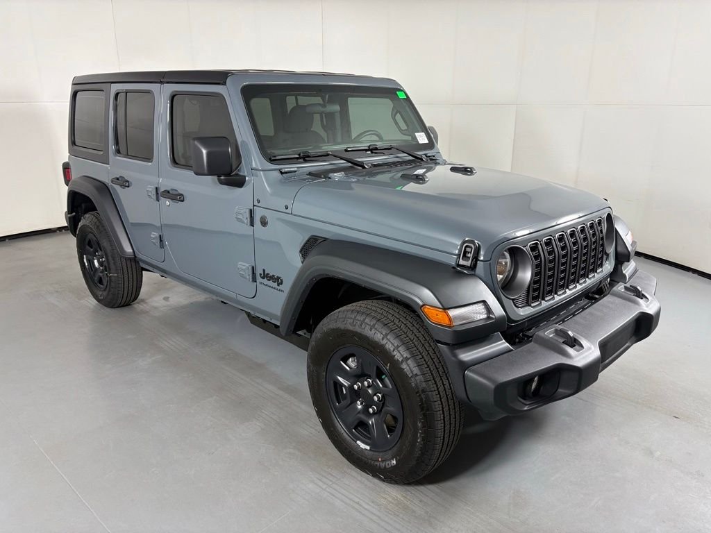 New 2026 Anvil Clear-Coat Exterior Paint Jeep Sport image 2
