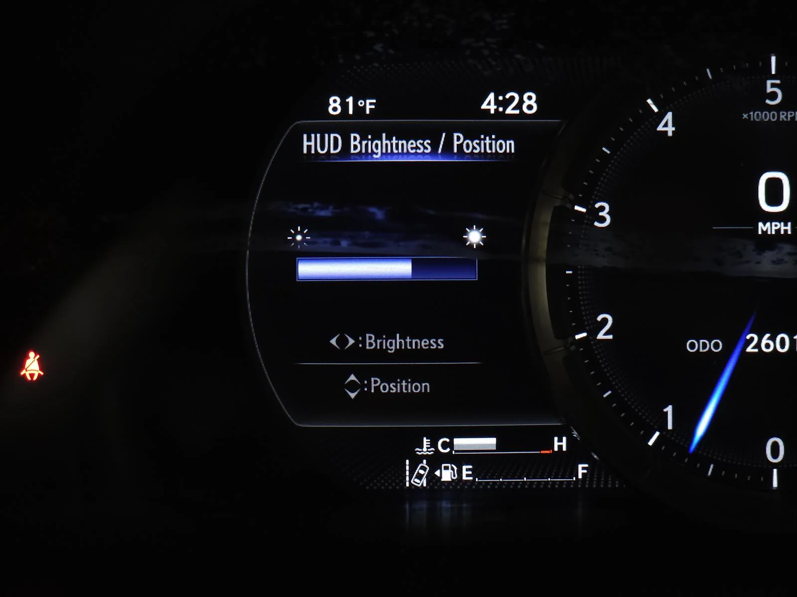 Certified Used 2023 Iridium 1l2 Lexus F SPORT Handling image 22
