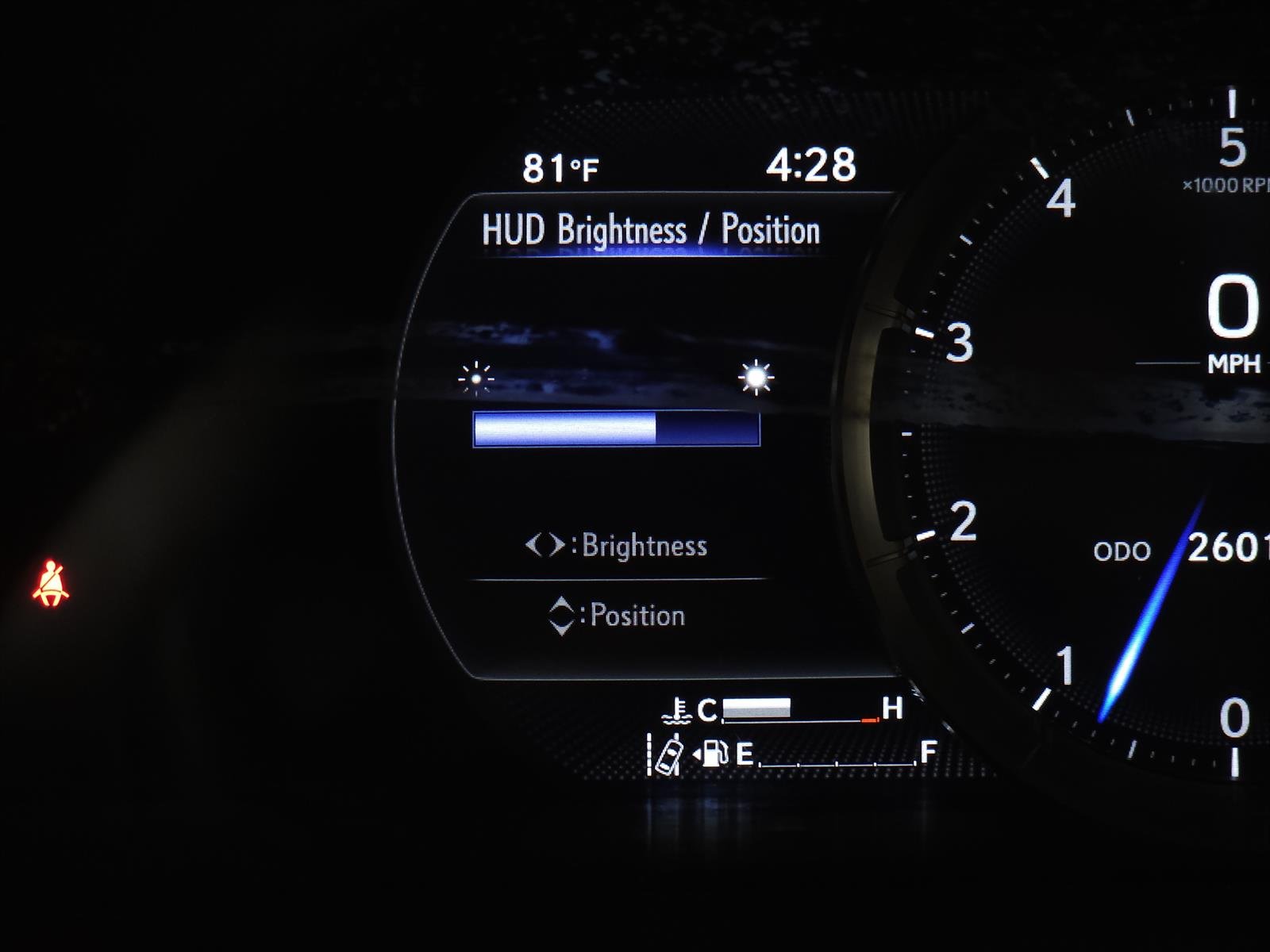 Certified Used 2023 Iridium 1l2 Lexus F SPORT Handling image 22