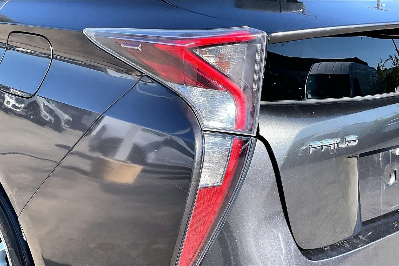 Used 2017 Magnetic Gray Metallic Toyota Two image 25