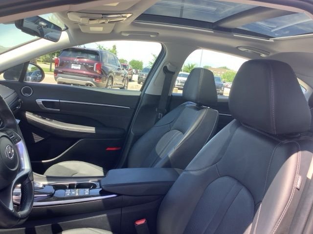 Certified Used 2023 Gray Hyundai Limited image 19