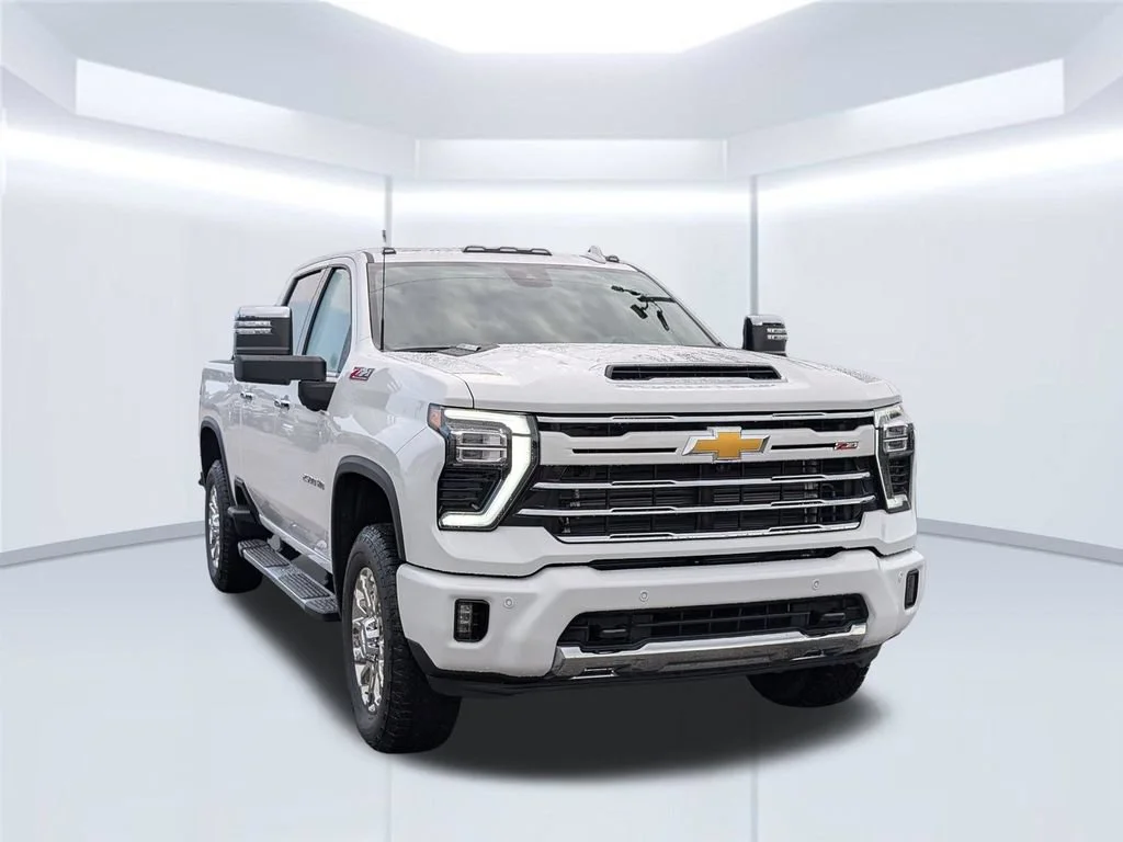 New 2026 Summit White Chevrolet LTZ image 8