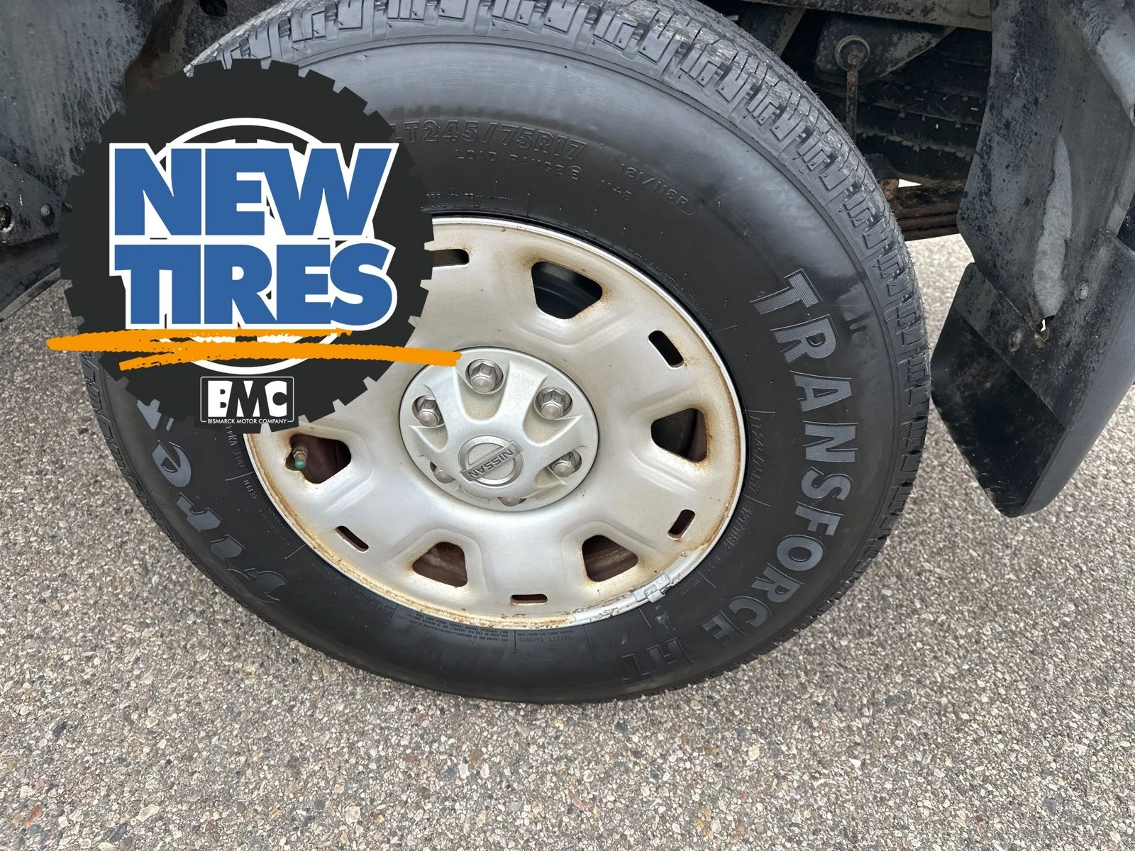 Used 2017 Black Nissan SV image 10