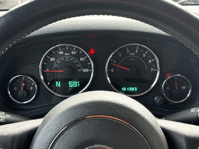 Used 2012 Black Clearcoat Jeep Unlimited Sport image 10