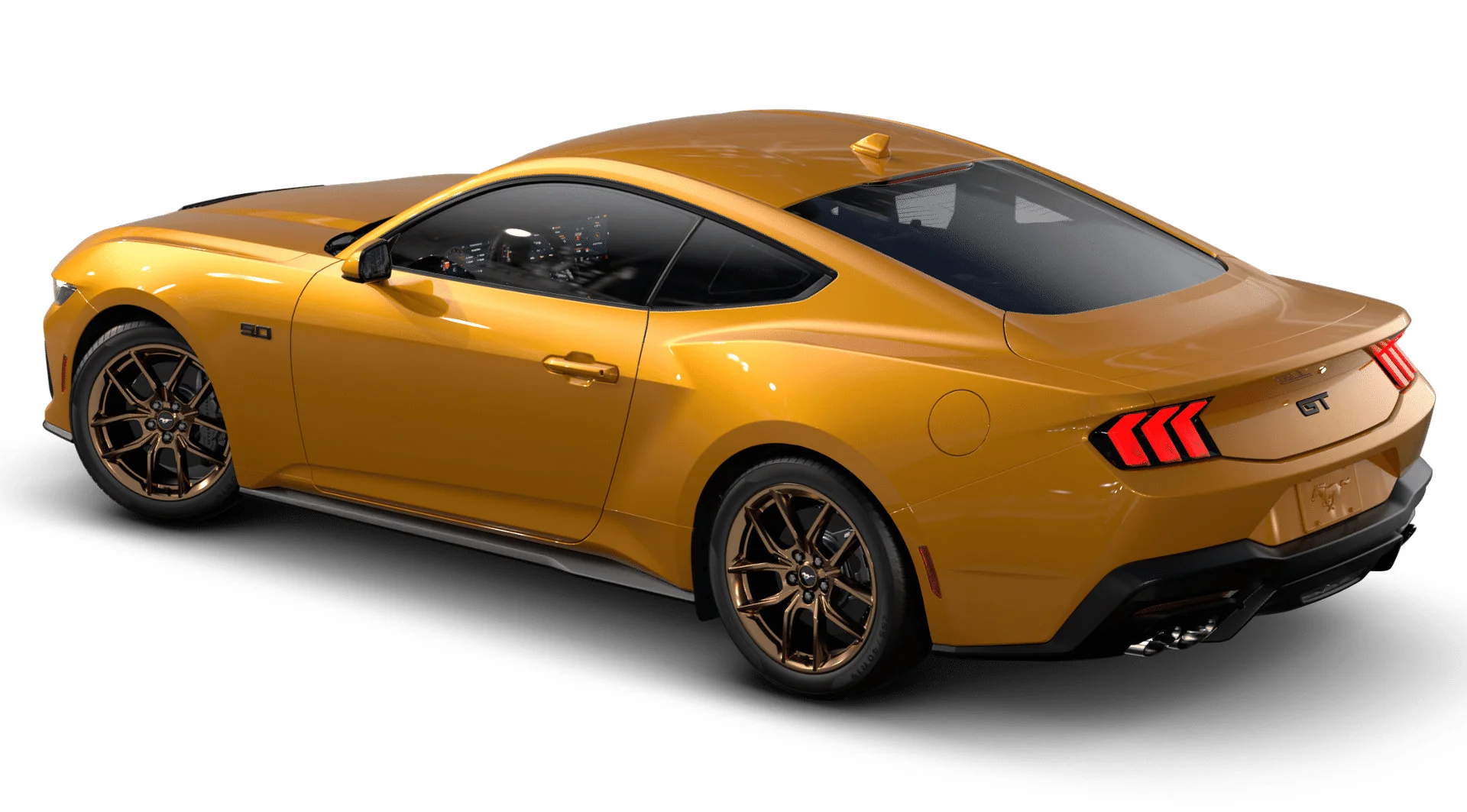 New 2026 ORANGE FURY METALLIC Ford GT image 2
