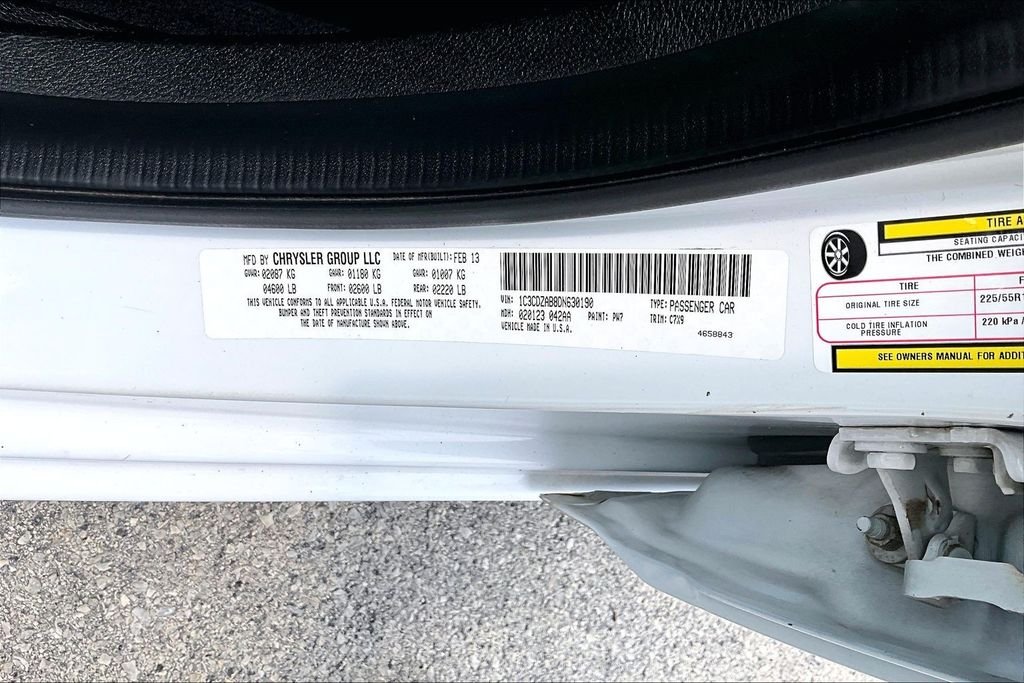 Used 2013 White Dodge SE image 34