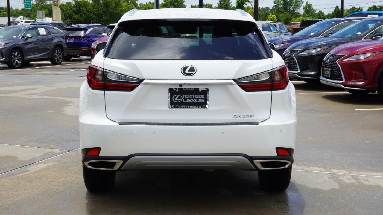 Used 2020 White Lexus RX 350 image 7