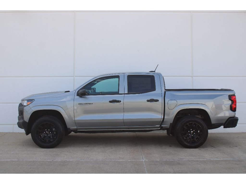 New 2026 Sterling Gray Metallic Chevrolet WT image 2