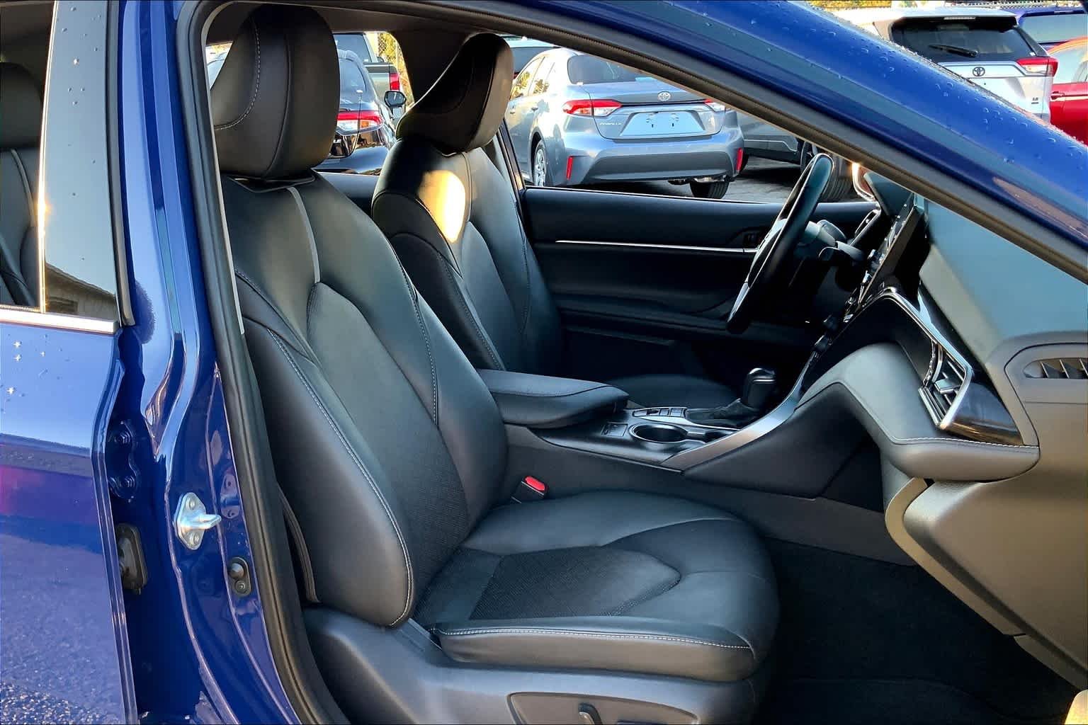 Used 2023 Reservoir Blue Toyota XSE image 9