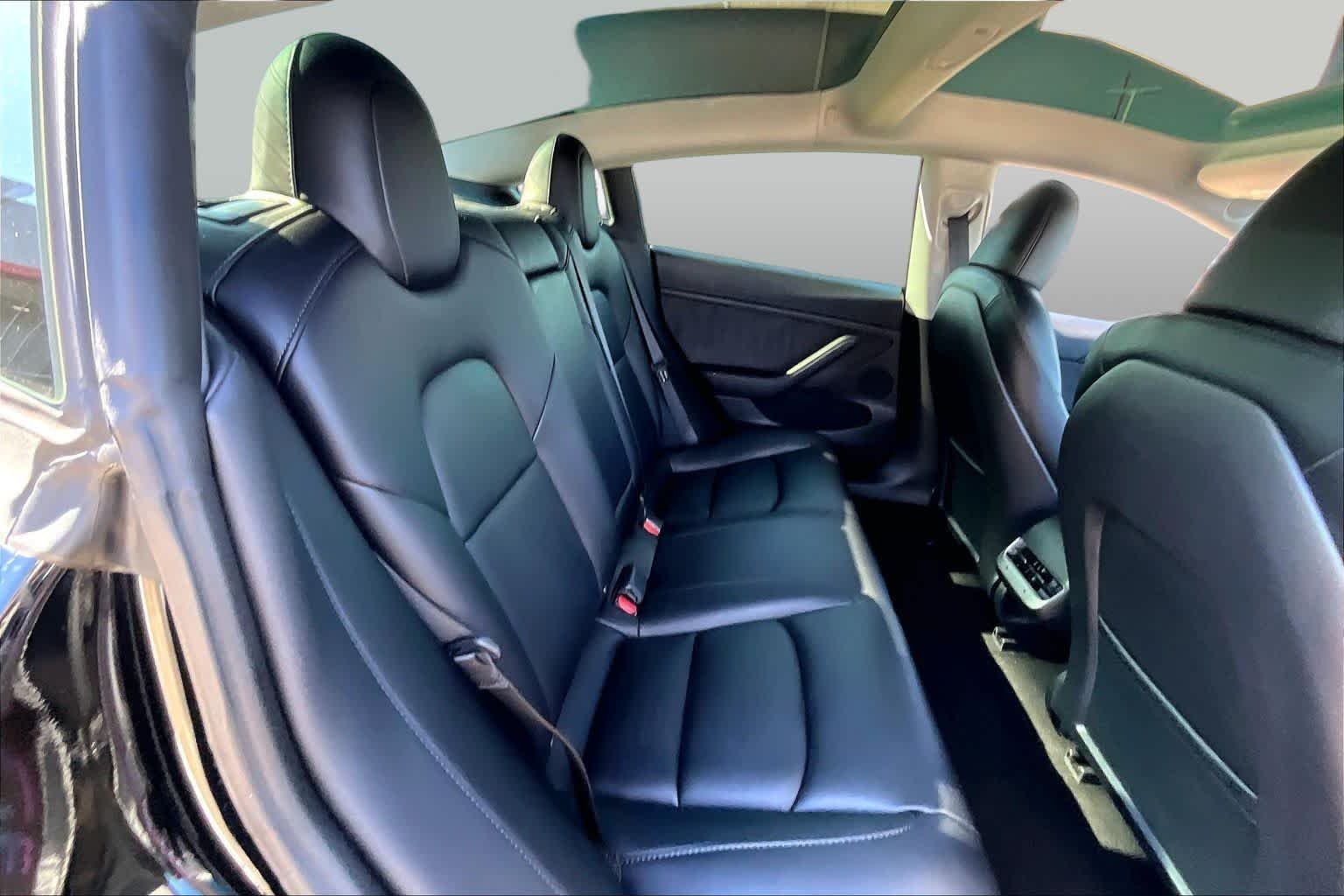 Used 2023 Solid Black Tesla  image 19