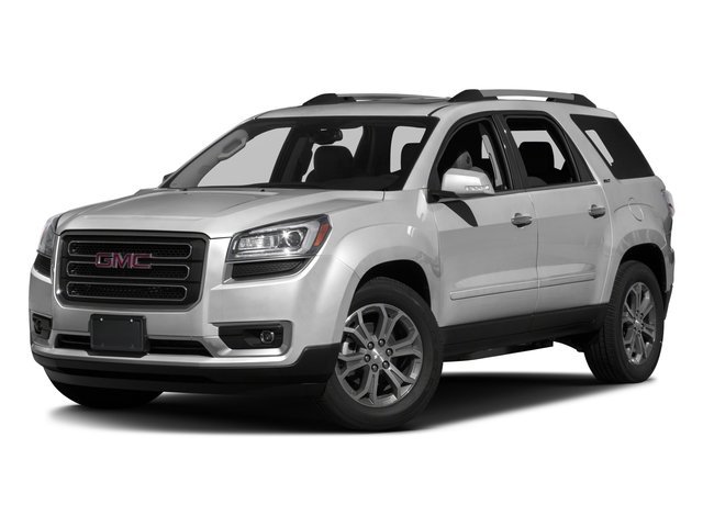 Used 2016 White Frost Tricoat GMC SLT image 15