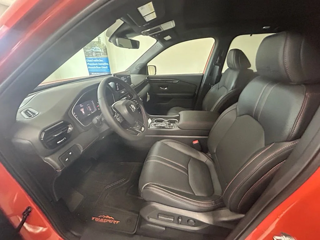 New 2026 Sunset Orange Honda TrailSport Elite image 10