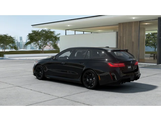 New 2027 Black Sapphire Metallic BMW  image 2