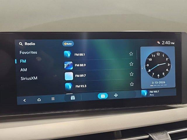New 2026 Red Hyundai SE AWD image 24