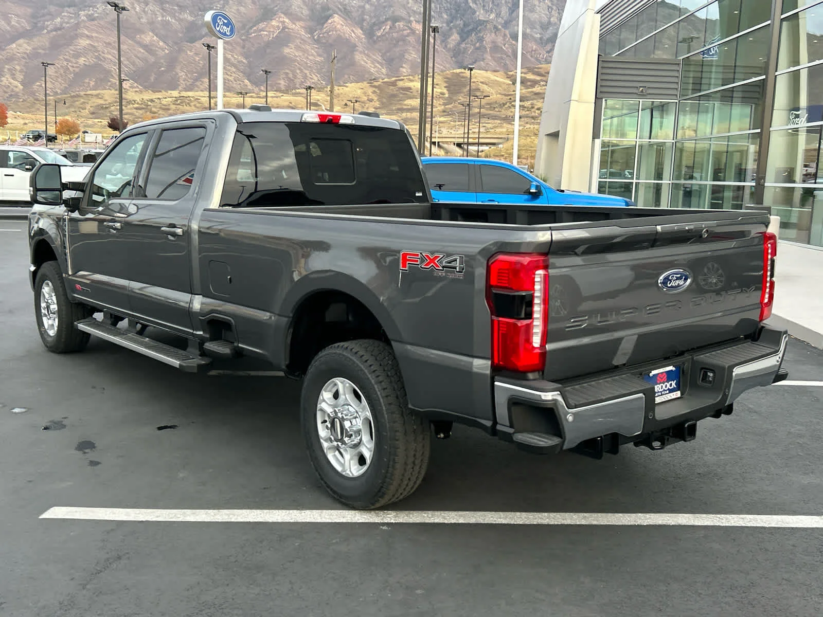New 2026 Carbonized Gray Metallic Ford F-350® XLT image 10