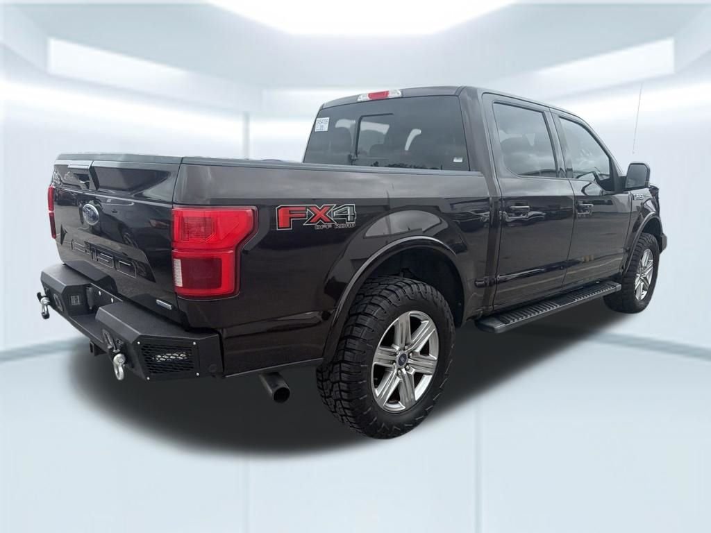 Used 2019 Brown Ford Lariat image 11