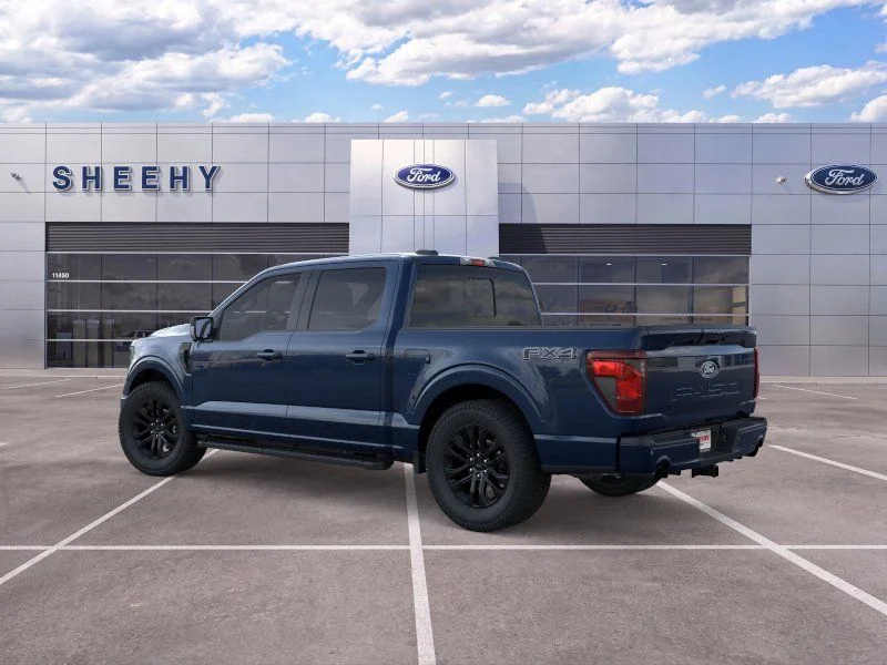 New 2026 Blue Metallic Ford XLT image 6