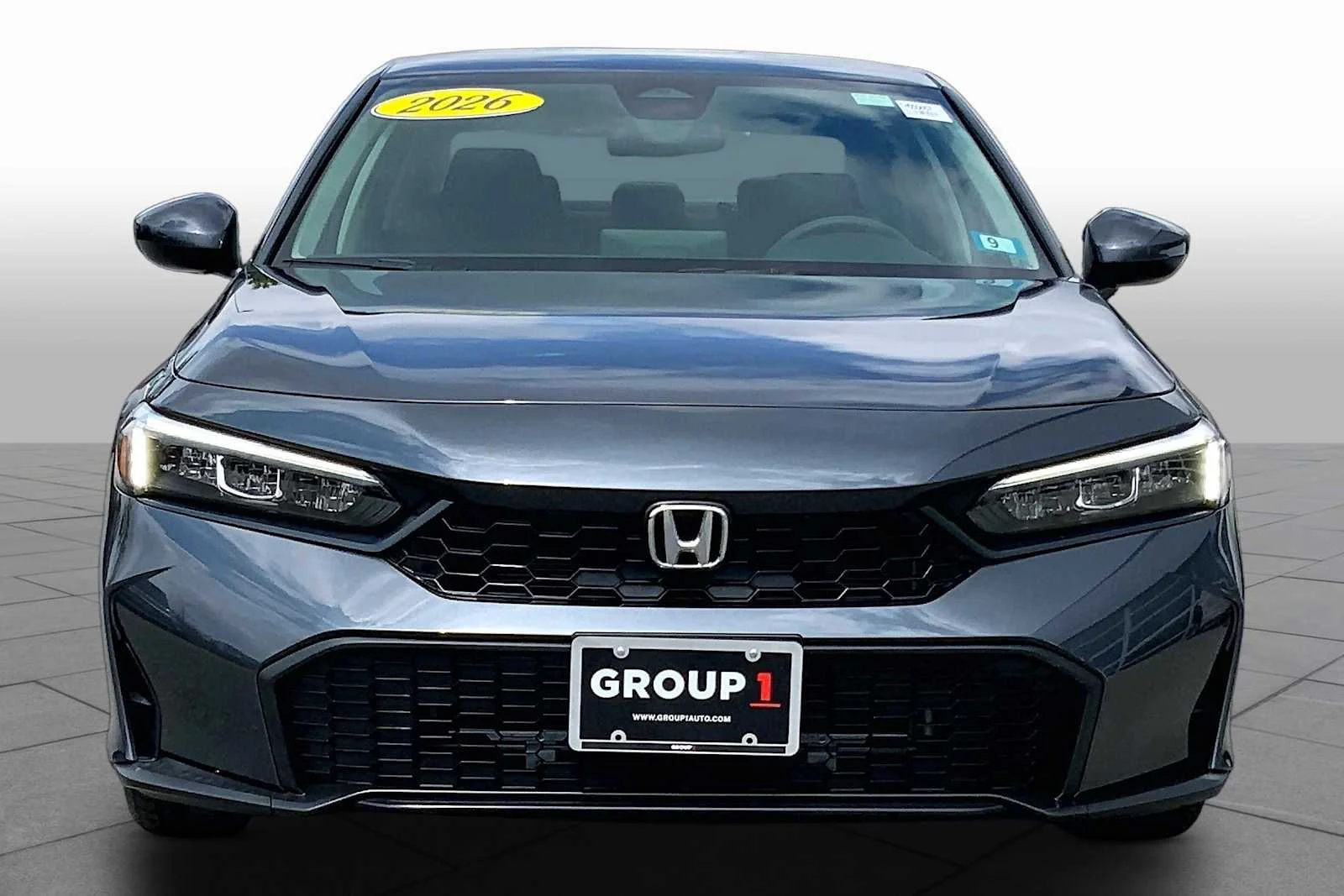 Used 2026 Meteorite Gray Metallic Honda LX image 4