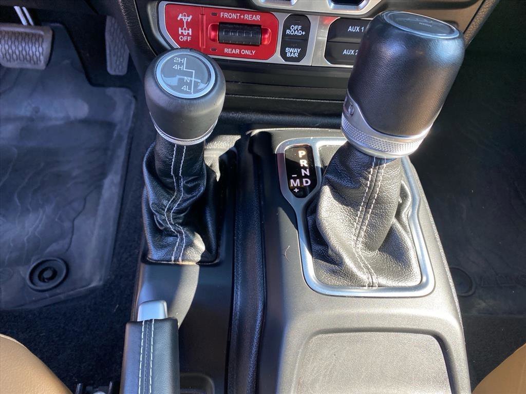 Used 2020 Billet Silver Metallic Clearcoat Jeep Rubicon image 12