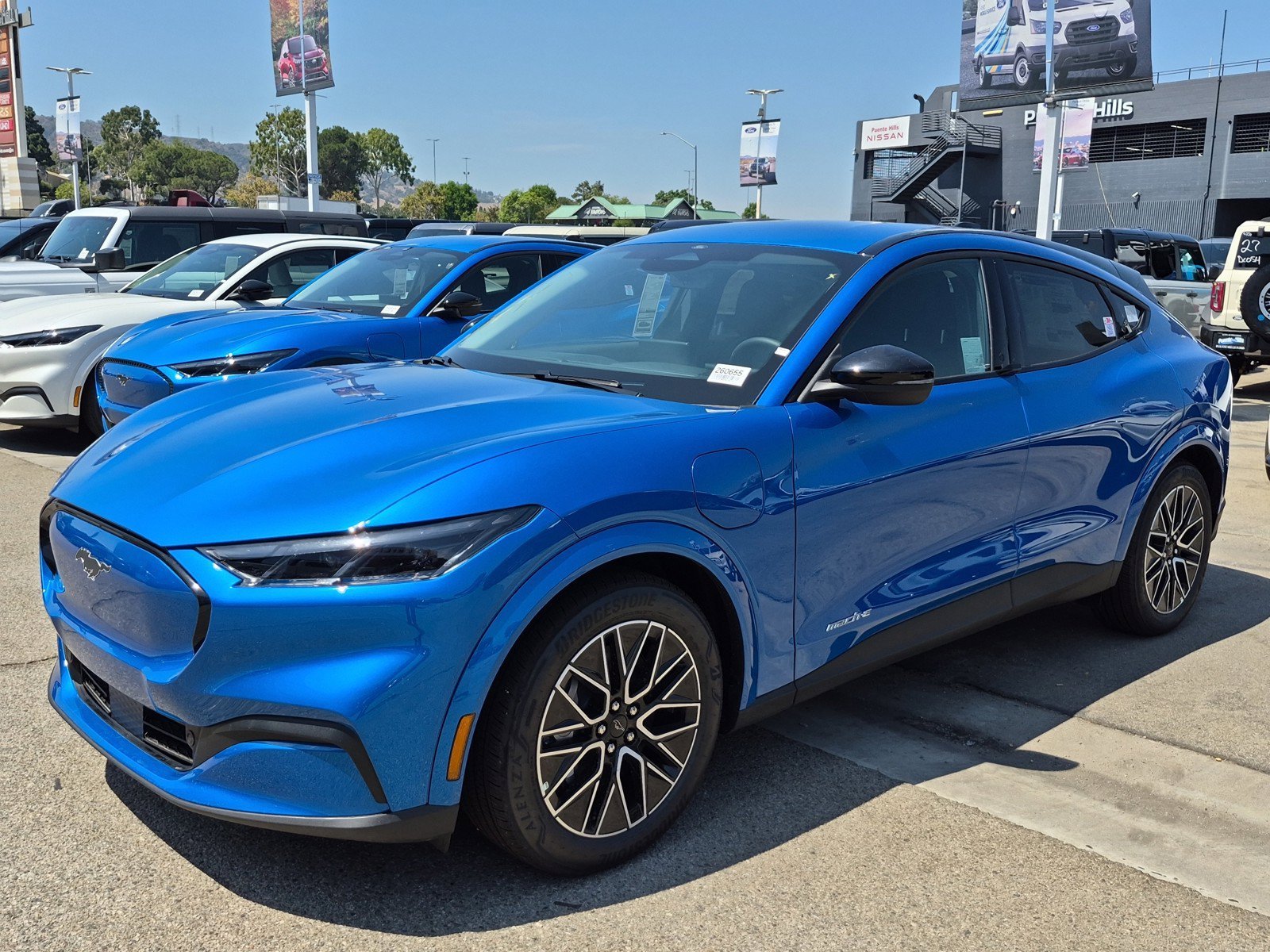 New 2026 Velocity Blue Metallic Ford Premium image 3