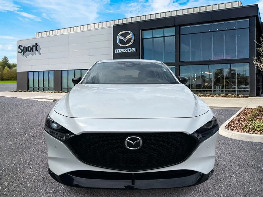 Certified Used 2024 White Mazda 2.5 Turbo Premium Plus Package image 9