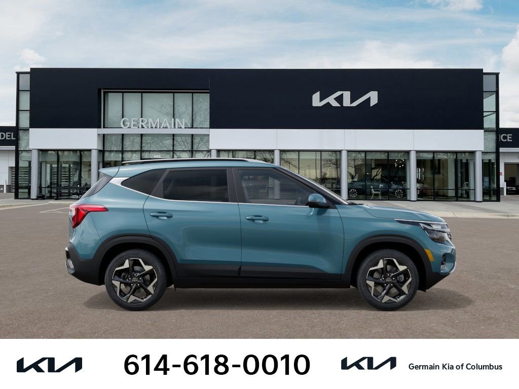 New 2026 Blue Kia EX image 10