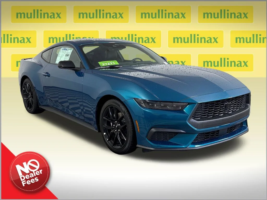 New 2026 Blue Ford EcoBoost Premium image 1